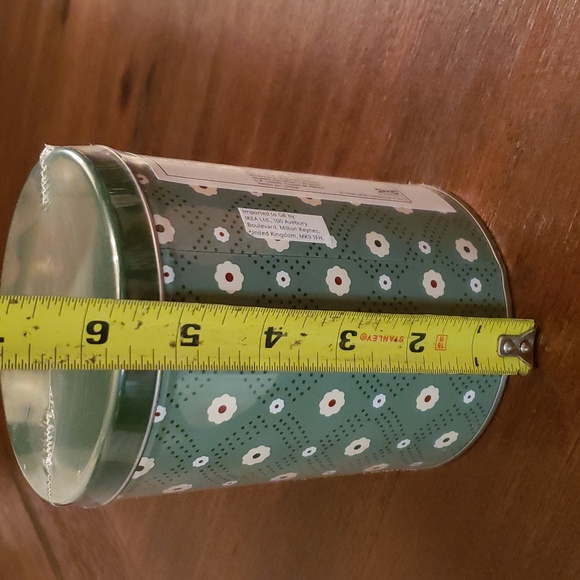 IKEA Set of three Nesting Cylindrical Metal Storage Tins - Picture 6 of 11